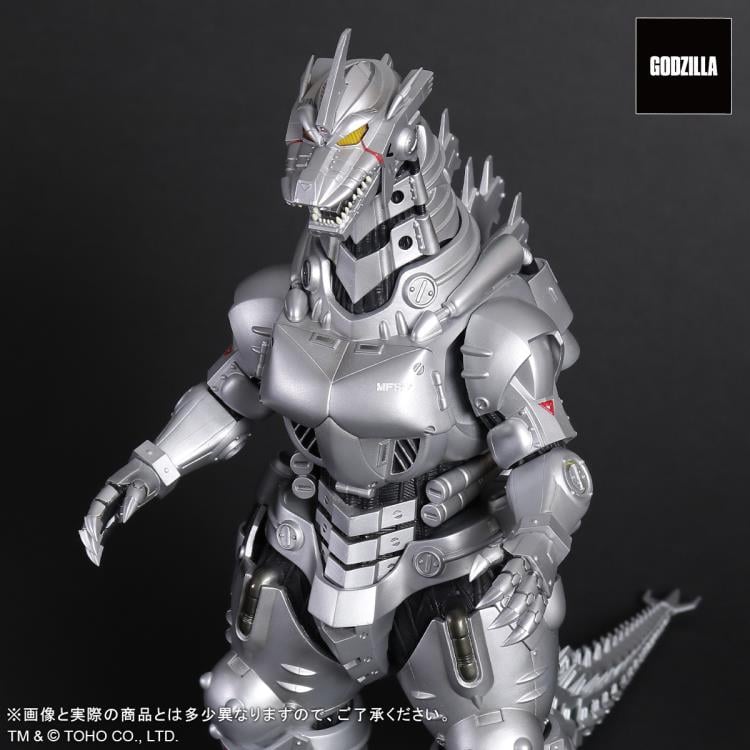 Godzilla Against Mechagodzilla Toho Daikaiju Series Mechagodzilla (Type 3 Kiryu)-5