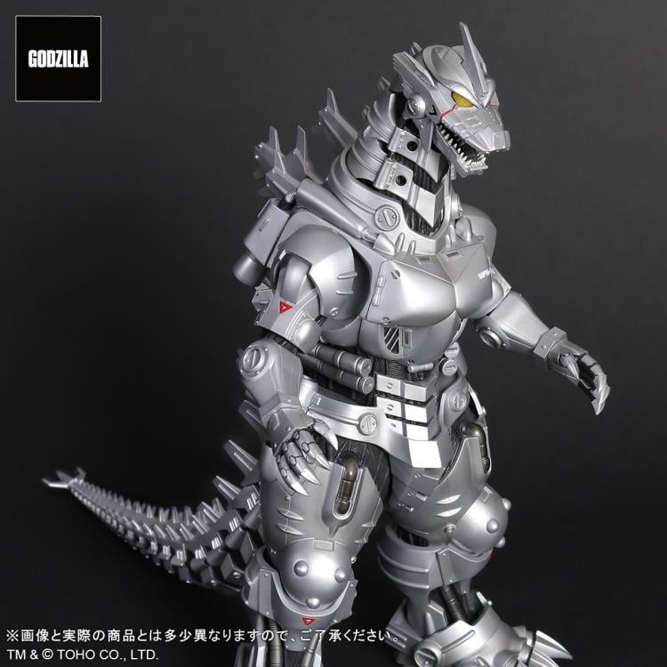 Godzilla Against Mechagodzilla Toho Daikaiju Series Mechagodzilla (Type 3 Kiryu)-6