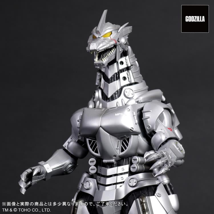 Godzilla Against Mechagodzilla Toho Daikaiju Series Mechagodzilla (Type 3 Kiryu)-7