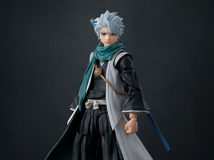 Bleach: Thousand-Year Blood War S.H.Figuarts Toshiro Hitsugaya Action Figure-1