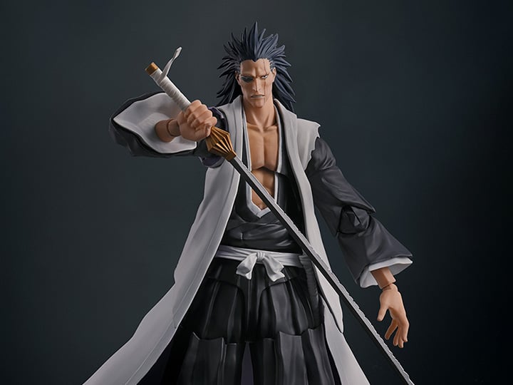 Bleach: Thousand-Year Blood War S.H.Figuarts Kenpachi Zaraki Action Figure-1