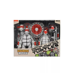NECA Teenage Mutant Ninja Turtles Black and White First Turtles 7" Action Figures - 2pk-3