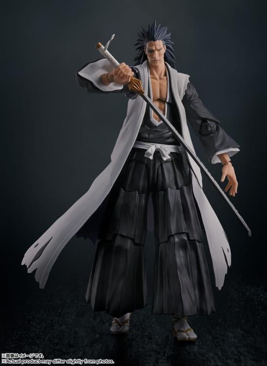 Bleach: Thousand-Year Blood War S.H.Figuarts Kenpachi Zaraki Action Figure-7