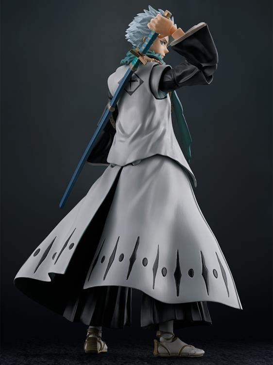 Bleach: Thousand-Year Blood War S.H.Figuarts Toshiro Hitsugaya Action Figure-5