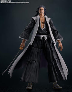 Bleach: Thousand-Year Blood War S.H.Figuarts Kenpachi Zaraki Action Figure-3