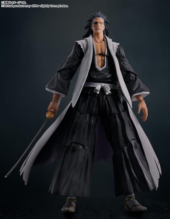 Bleach: Thousand-Year Blood War S.H.Figuarts Kenpachi Zaraki Action Figure-3