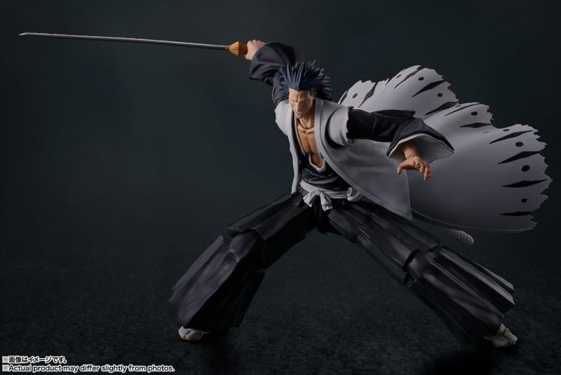 Bleach: Thousand-Year Blood War S.H.Figuarts Kenpachi Zaraki Action Figure-4