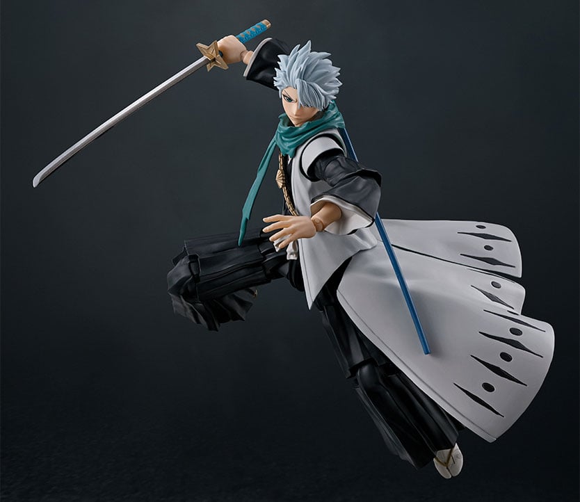 Bleach: Thousand-Year Blood War S.H.Figuarts Toshiro Hitsugaya Action Figure-6