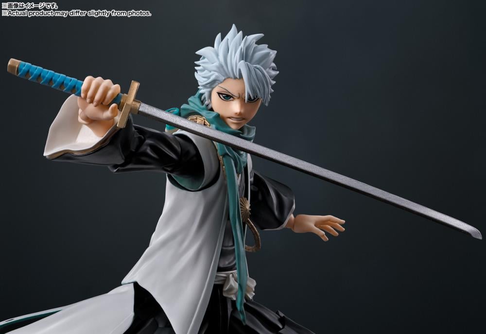 Bleach: Thousand-Year Blood War S.H.Figuarts Toshiro Hitsugaya Action Figure-2