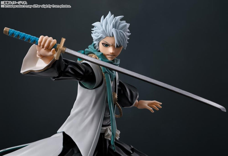 Bleach: Thousand-Year Blood War S.H.Figuarts Toshiro Hitsugaya Action Figure-2