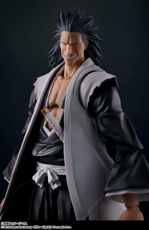 Bleach: Thousand-Year Blood War S.H.Figuarts Kenpachi Zaraki Action Figure-6
