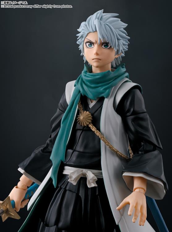 Bleach: Thousand-Year Blood War S.H.Figuarts Toshiro Hitsugaya Action Figure-3