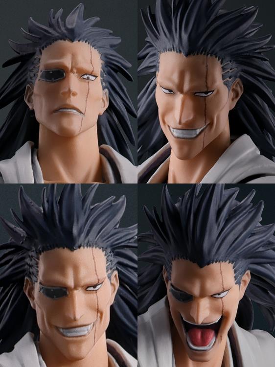 Bleach: Thousand-Year Blood War S.H.Figuarts Kenpachi Zaraki Action Figure-2