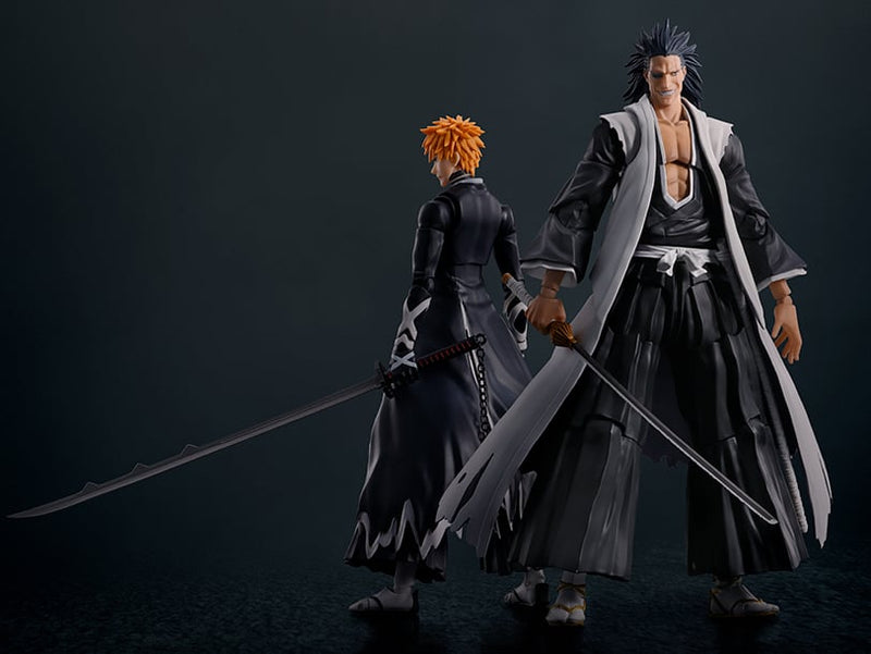 Bleach: Thousand-Year Blood War S.H.Figuarts Kenpachi Zaraki Action Figure-8
