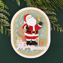 Santa's Here! Etched Dies from the Classic Christmas Collection-5
