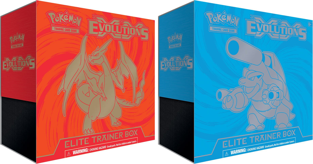 Pokémon TCG - XY - Evolutions - Elite Trainer Box