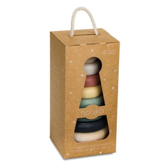 Noüka Wood and Silicone Stacker-Storm Tower-4
