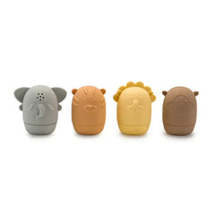 Noüka Safari Bath Toys - Land Safari-2