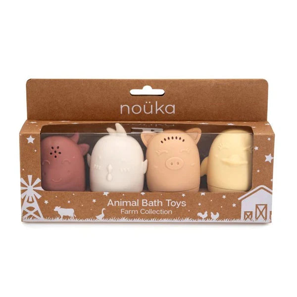Noüka Farm Bath Toys-Earth-3