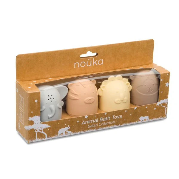 Noüka Safari Bath Toys - Land Safari-3