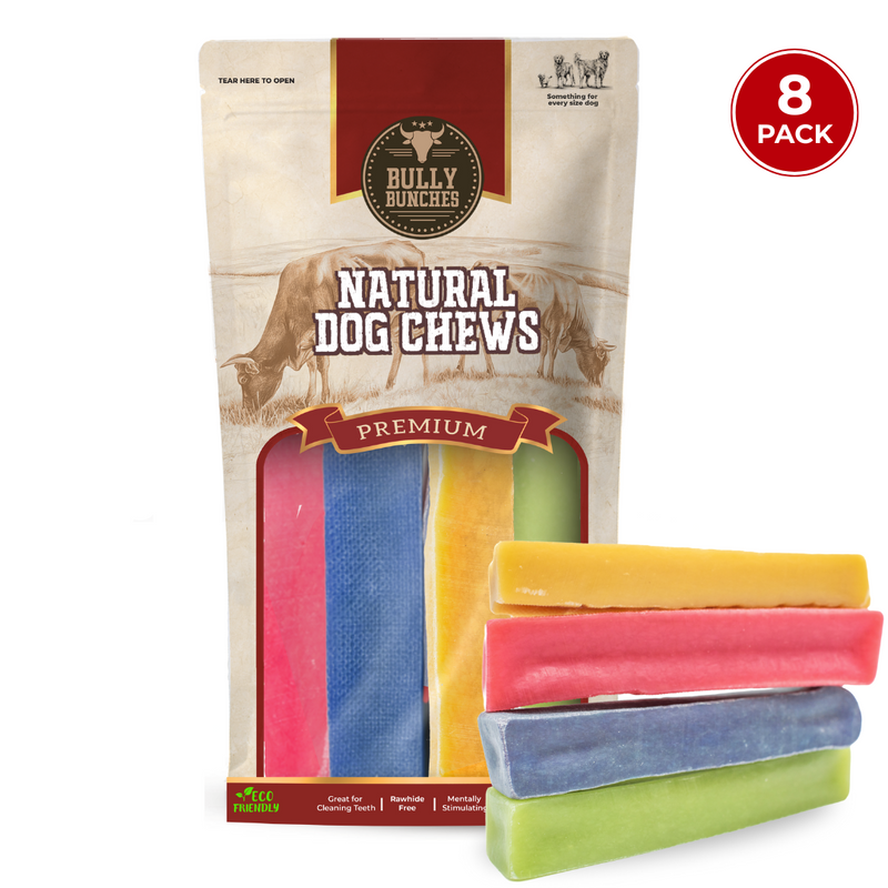 Himalayan Yak Chew Flavour Pack-9