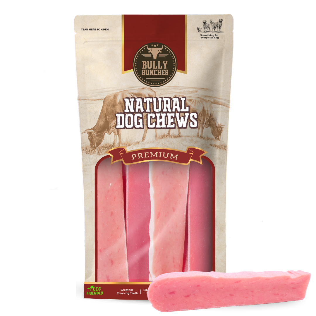 Strawberry Himalayan Yak Chew (MEDIUM)-1