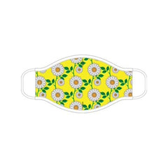 Yellow Daisy Face Mask-1