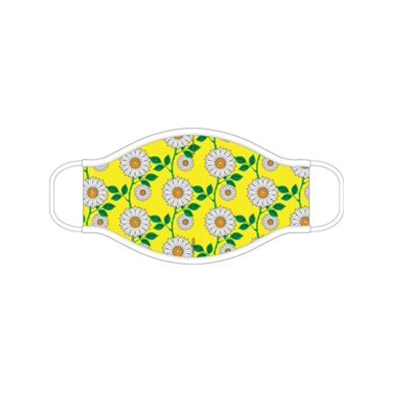 Yellow Daisy Face Mask-1