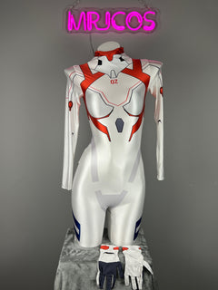 Anime Sci-Fi Spandex Nylon Full Bodysuit Halloween Cosplay Costume Zentai-8