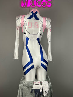 Anime Sci-Fi Spandex Nylon Full Bodysuit Halloween Cosplay Costume Zentai-3