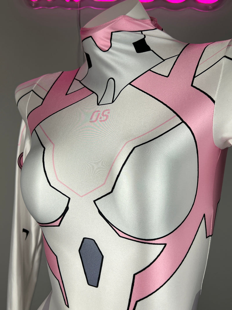 Anime Sci-Fi Spandex Nylon Full Bodysuit Halloween Cosplay Costume Zentai-4