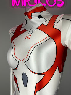 Anime Sci-Fi Spandex Nylon Full Bodysuit Halloween Cosplay Costume Zentai-10