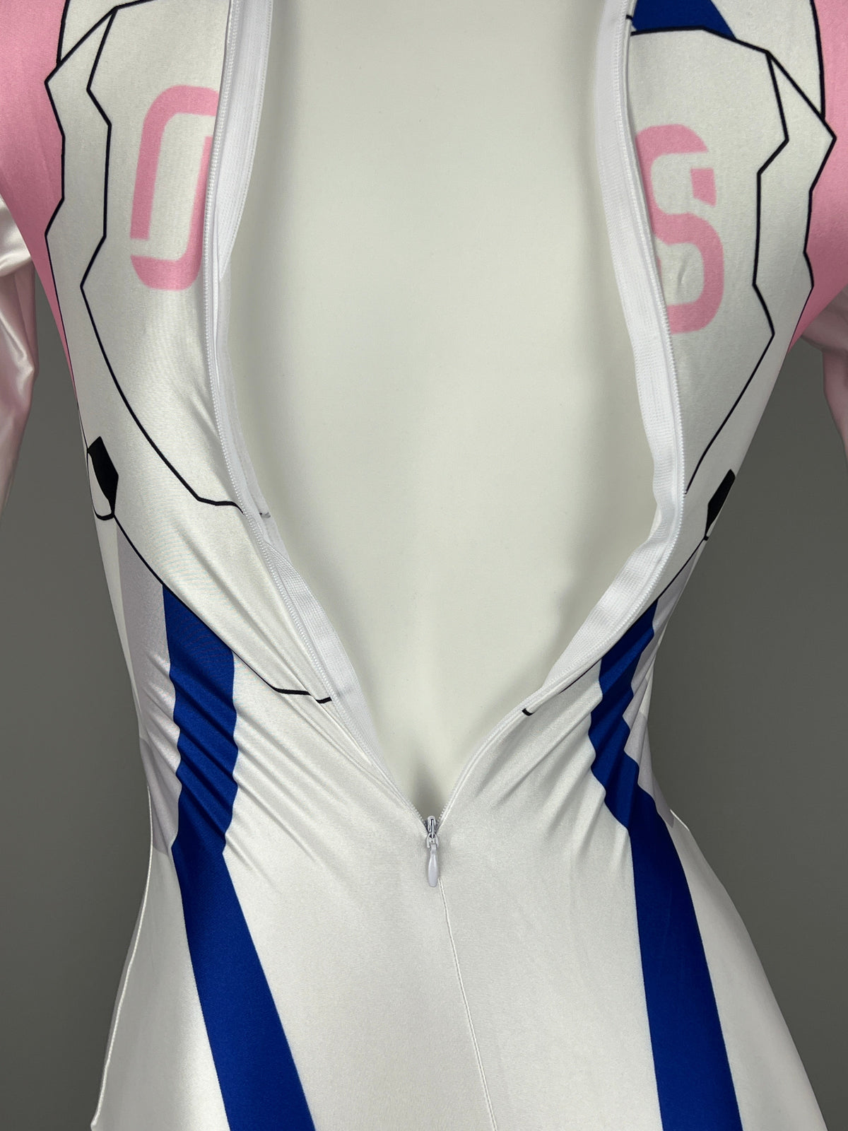 Anime Sci-Fi Spandex Nylon Full Bodysuit Halloween Cosplay Costume Zentai-6