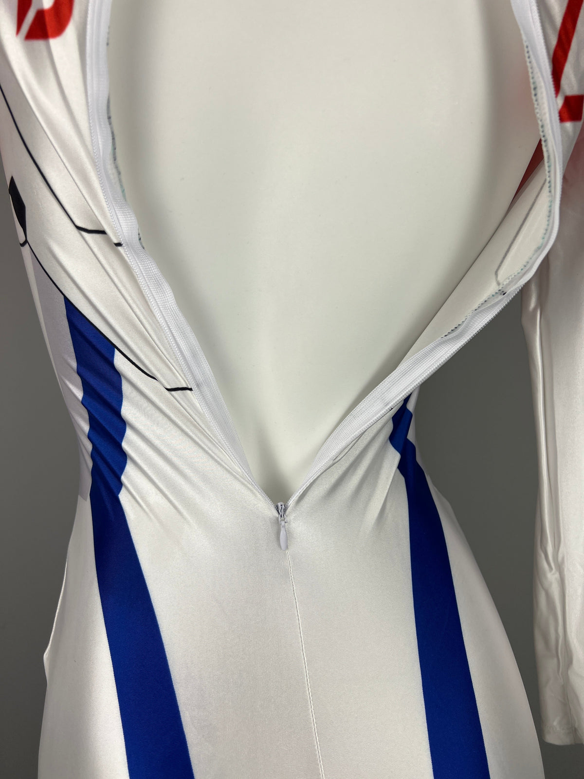 Anime Sci-Fi Spandex Nylon Full Bodysuit Halloween Cosplay Costume Zentai-12
