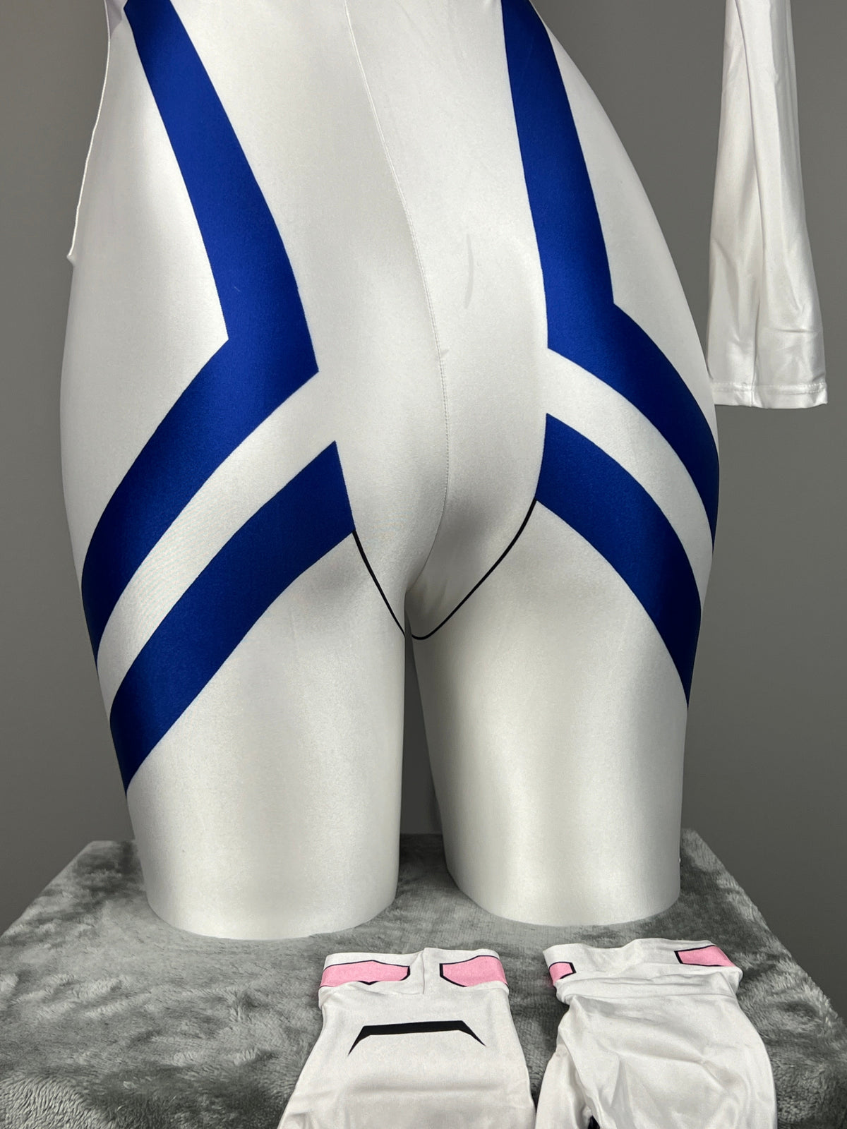 Anime Sci-Fi Spandex Nylon Full Bodysuit Halloween Cosplay Costume Zentai-7