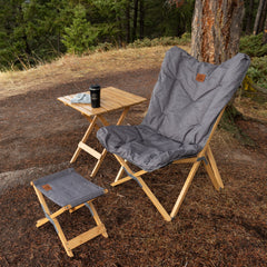 Yoho Bamboo Butterfly Chair-2