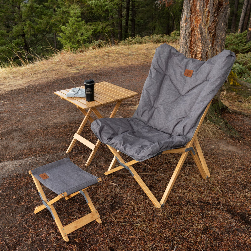 Yoho Bamboo Butterfly Chair-2