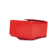 Red Deck Box + Belt Loop - Hard Shell - Faux Leather-9