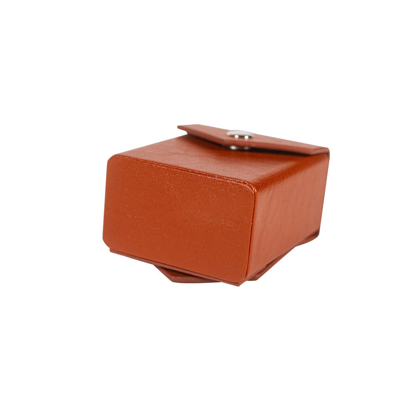 Yusei's Deck Box Replica + Belt Loop - Hard Shell - Faux Leather-9