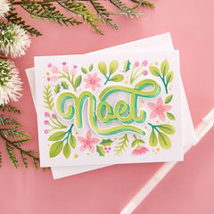 Layered Noel Foliage Stencil & Die Bundle from the Layered Christmas Stencils Collection-3