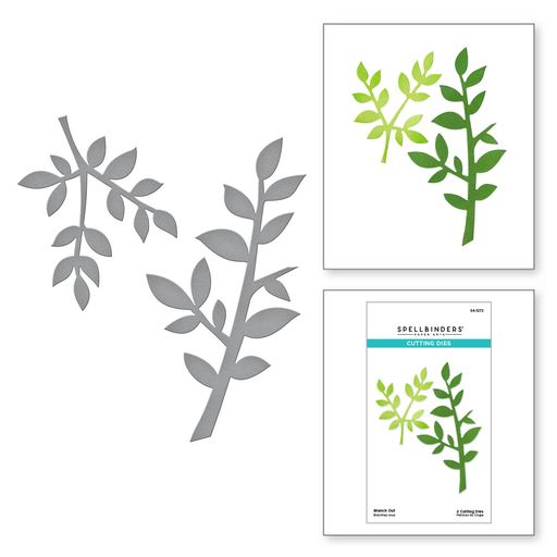 Branch Out Etched Dies-2
