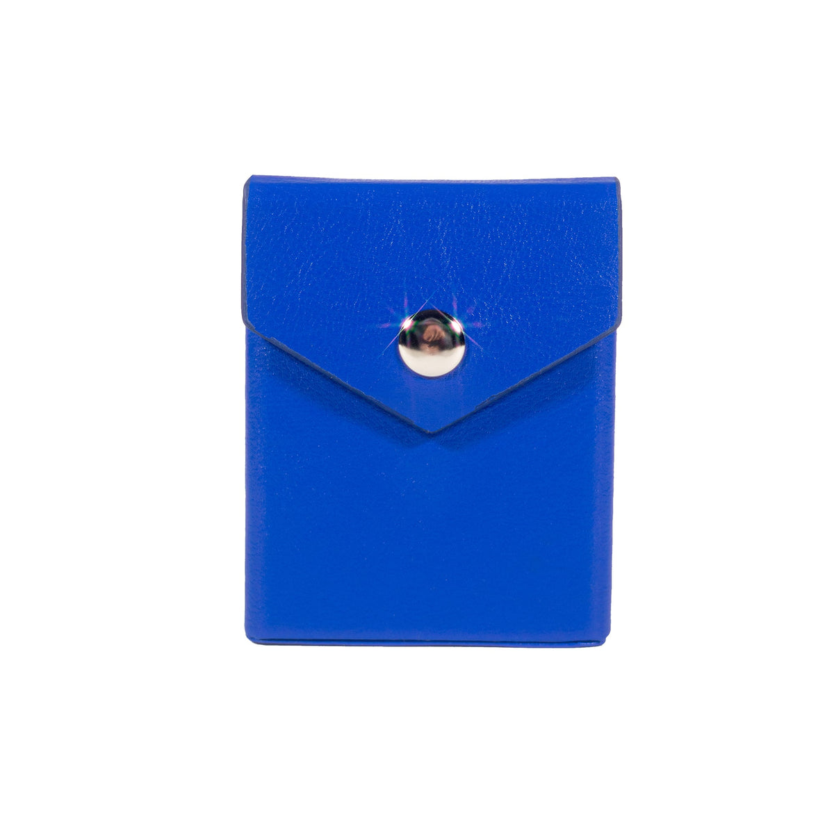 Kaiba Blue Deck Box + Belt Loop - Hard Shell - Faux Leather-12