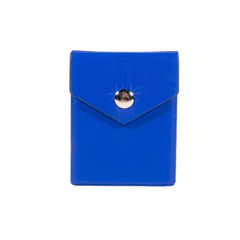 Kaiba Blue Deck Box + Belt Loop - Hard Shell - Faux Leather-12