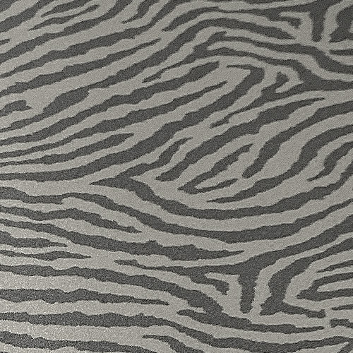 Zebra Silver Pearlshine Heat Transfer Vinyl-1