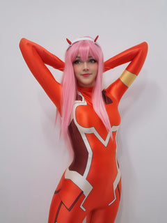 Anime Style Spandex Full Bodysuit Cosplay Costume Zentai-2