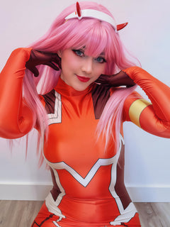 Anime Style Spandex Full Bodysuit Cosplay Costume Zentai-10