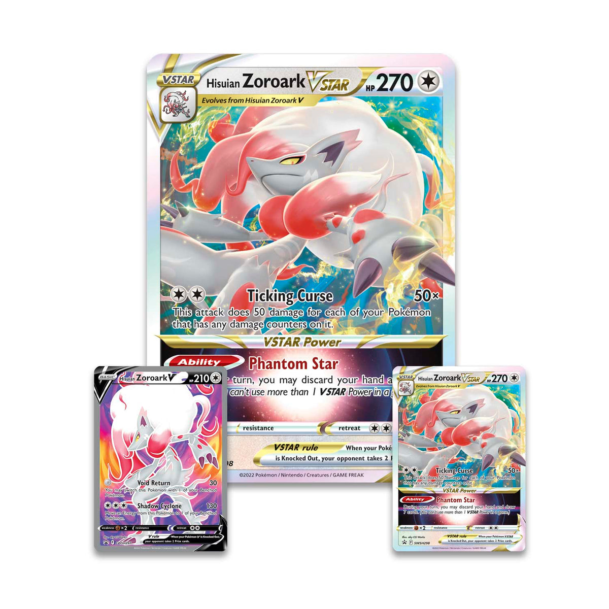 Pokémon TCG - Sword & Shield - Zoroark Vstar Premium Collection