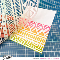 Fiesta Time Stencil-4