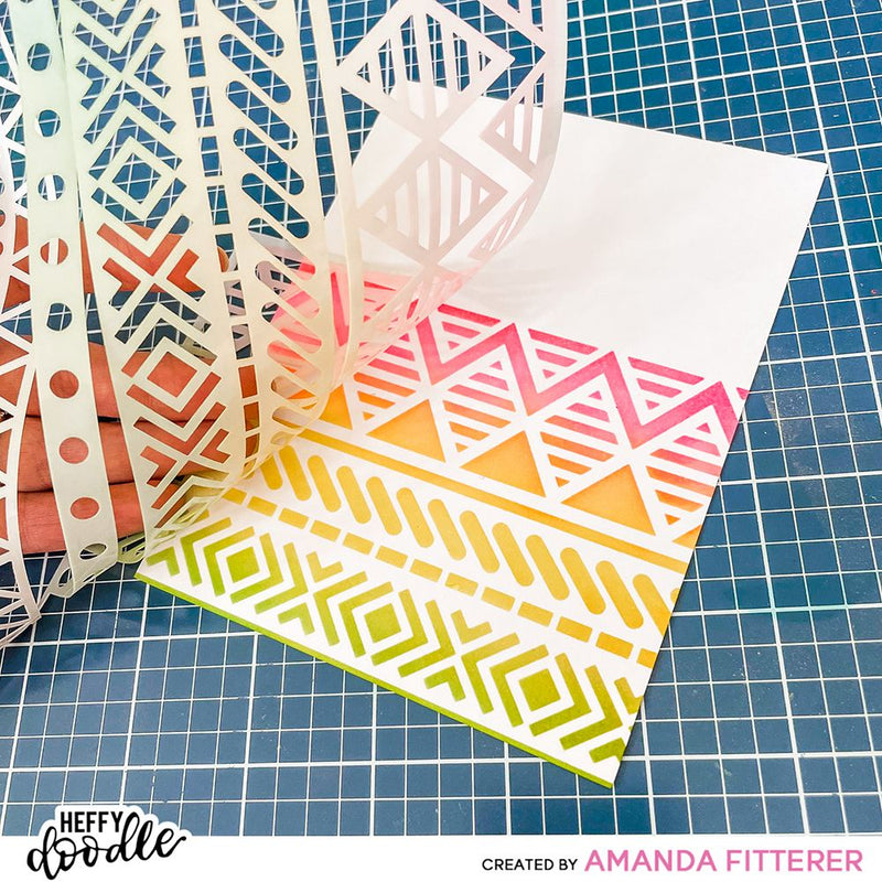 Fiesta Time Stencil-4