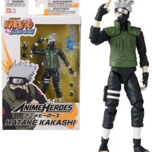 Naruto Anime Heroes Hatake Kakashi Action Figure (UPC: 045557369033)